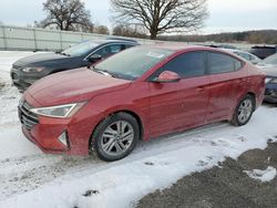 Salvage cars for sale at Mcfarland, WI auction: 2020 Hyundai Elantra SEL