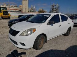 Salvage cars for sale at New Orleans, LA auction: 2013 Nissan Versa S