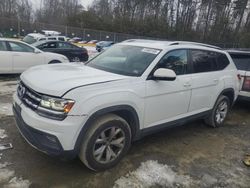 2018 Volkswagen Atlas SE en venta en Waldorf, MD