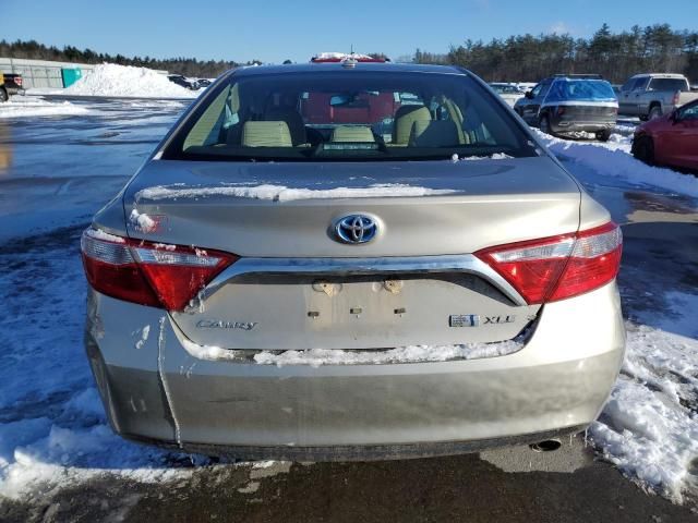 2017 Toyota Camry Hybrid