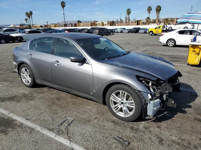 2013 Infiniti G37 Base