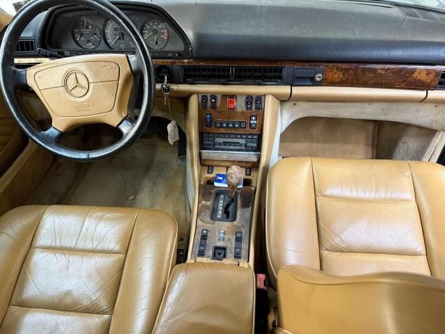 1982 Mercedes-Benz 380 SEC