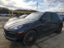 Salvage cars for sale at Windsor, NJ auction: 2020 Porsche Cayenne S