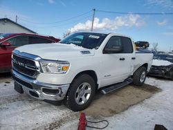 Salvage cars for sale at Pekin, IL auction: 2019 Dodge RAM 1500 Tradesman