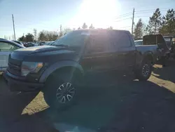 Salvage trucks for sale at Denver, CO auction: 2014 Ford F150 SVT Raptor