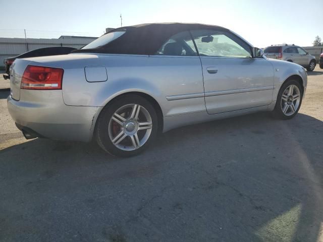 2008 Audi A4 2.0T Cabriolet