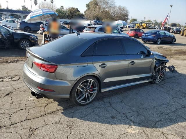 2017 Audi S3 Premium Plus