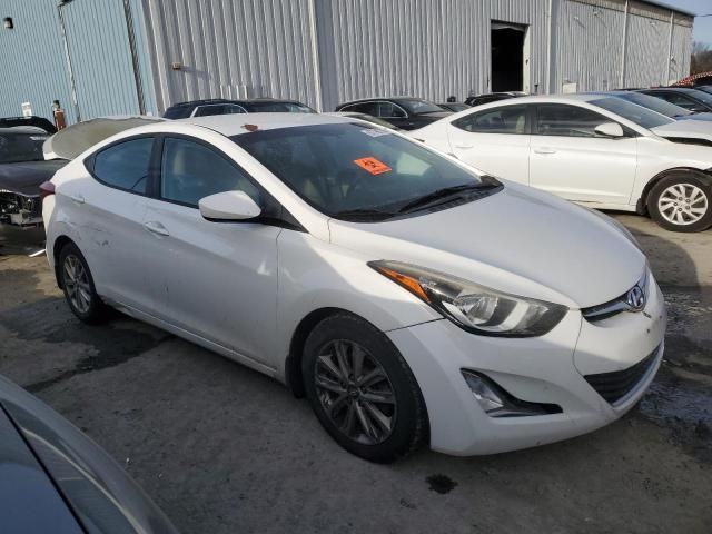 2016 Hyundai Elantra SE