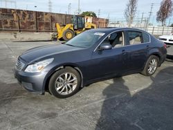 Vehiculos salvage en venta de Copart Wilmington, CA: 2008 Infiniti G35