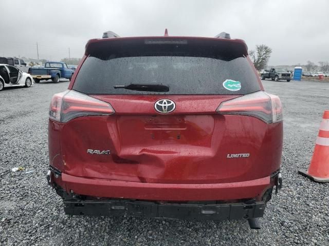 2018 Toyota Rav4 Limited