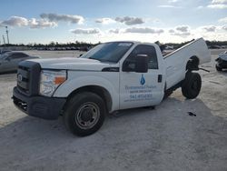 Salvage cars for sale at Arcadia, FL auction: 2012 Ford F250 Super Duty