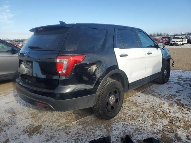 2017 Ford Explorer Police Interceptor