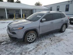 Salvage cars for sale at Prairie Grove, AR auction: 2018 Jeep Cherokee Latitude