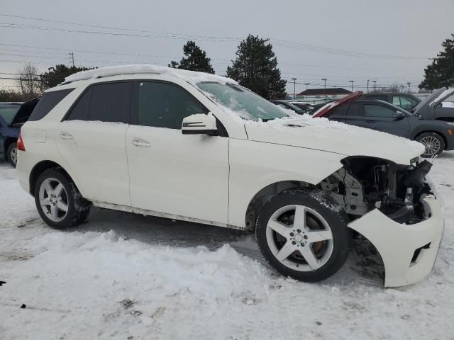 2014 Mercedes-Benz ML 350