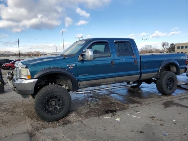 2001 Ford F350 SRW Super Duty