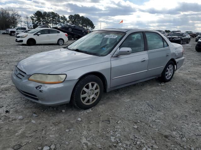 2002 Honda Accord SE