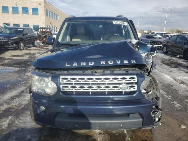 2012 Land Rover LR4 HSE Luxury