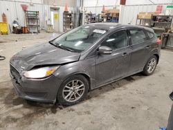 Ford salvage cars for sale: 2015 Ford Focus SE