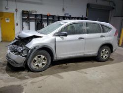 Salvage cars for sale at Candia, NH auction: 2014 Honda CR-V LX