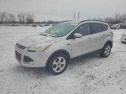 Ford Escape Vehiculos salvage en venta: 2015 Ford Escape SE