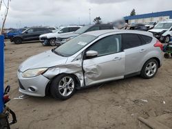 Ford Focus se salvage cars for sale: 2014 Ford Focus SE