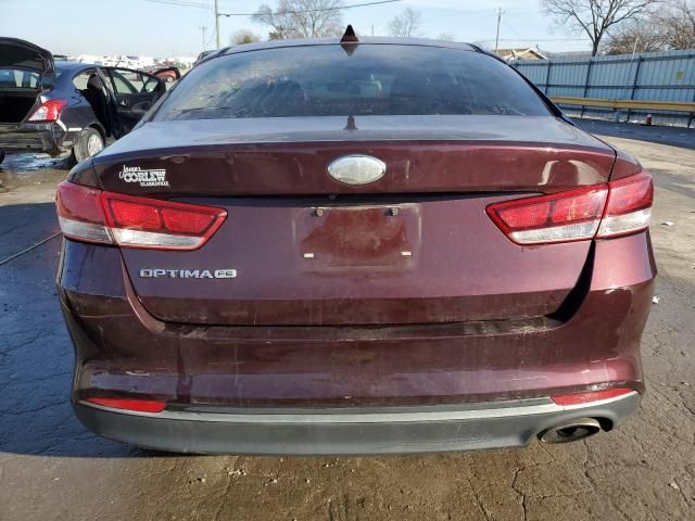 2017 KIA Optima LX