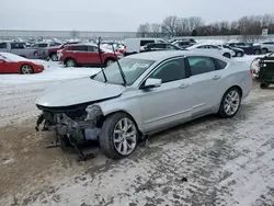 Carros salvage sin ofertas aún a la venta en subasta: 2020 Chevrolet Impala Premier