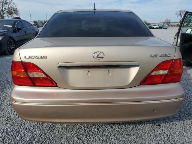 2002 Lexus LS 430