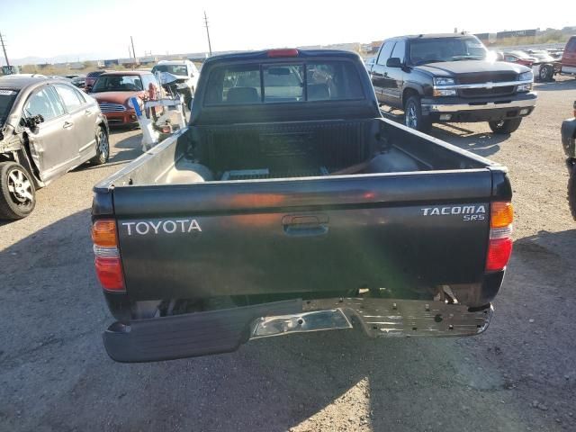 2001 Toyota Tacoma Xtracab