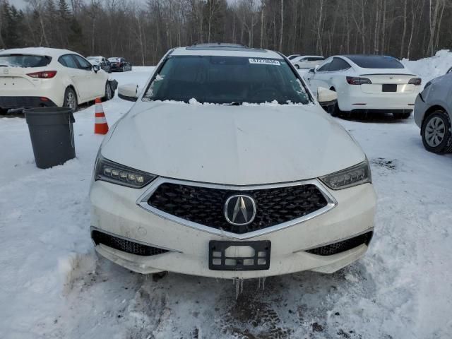 2019 Acura TLX Technology