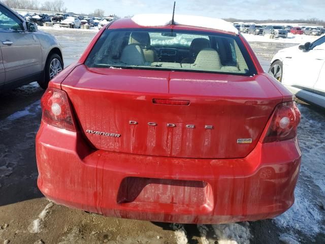 2012 Dodge Avenger SE