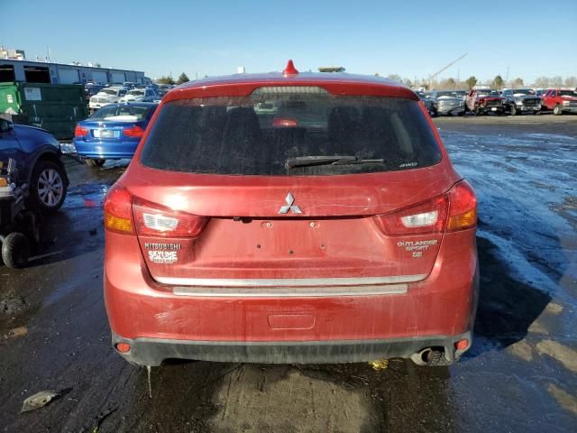 2017 Mitsubishi Outlander Sport ES