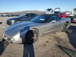 Chevrolet Corvette salvage cars for sale: 2002 Chevrolet Corvette