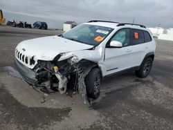 Vehiculos salvage en venta de Copart Magna, UT: 2020 Jeep Cherokee Latitude