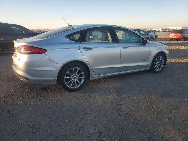 2017 Ford Fusion SE Hybrid