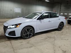 Salvage cars for sale at Franklin, WI auction: 2024 Nissan Altima SR