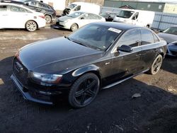 Salvage cars for sale at New Britain, CT auction: 2014 Audi S4 Premium Plus