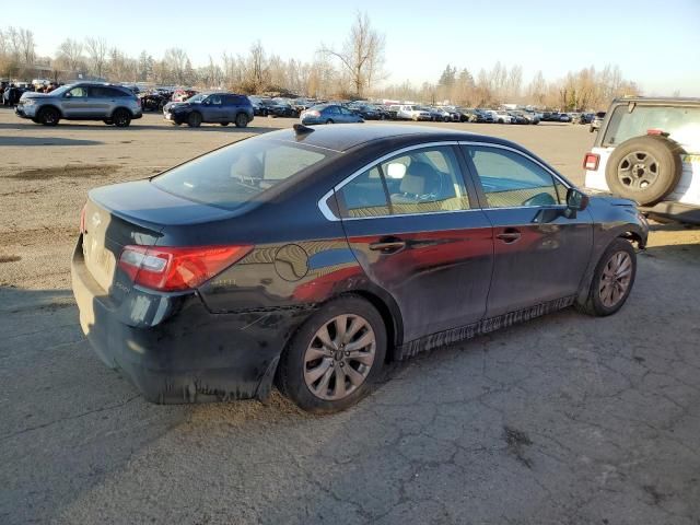 2016 Subaru Legacy 2.5I Premium