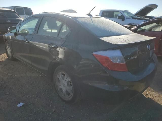 2012 Honda Civic Hybrid L