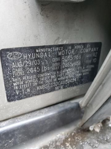 2004 Hyundai Santa FE GLS