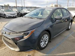 Toyota Corolla salvage cars for sale: 2024 Toyota Corolla LE