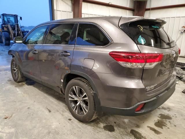 2019 Toyota Highlander LE