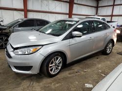 Salvage cars for sale at Seaford, DE auction: 2015 Ford Focus SE