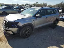 Salvage cars for sale at Riverview, FL auction: 2023 Volkswagen Taos S