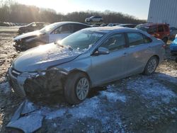 Salvage Cars with No Bids Yet For Sale at auction: 2017 Toyota Camry LE