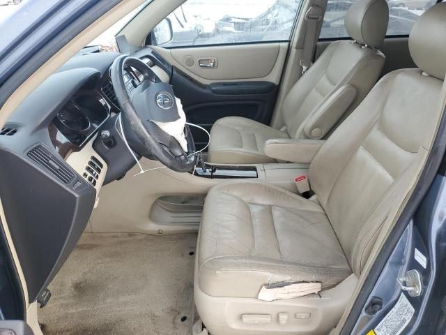 2002 Toyota Highlander Limited