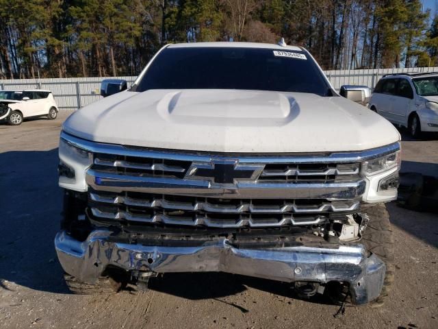 2022 Chevrolet Silverado K1500 LTZ