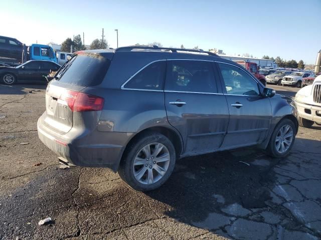 2012 Acura MDX Advance