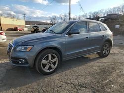 Salvage cars for sale at Marlboro, NY auction: 2012 Audi Q5 Premium Plus