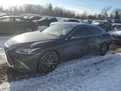 Salvage cars for sale at Chalfont, PA auction: 2024 Lexus ES 300H Base